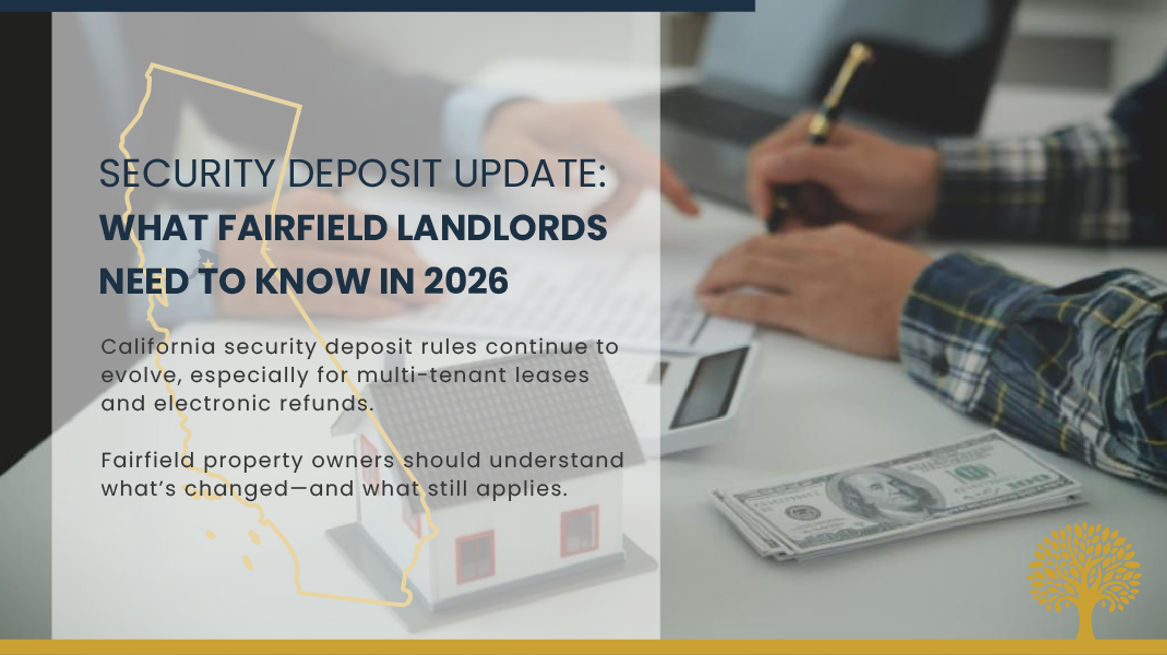 Fairfield Security Deposit Law Update (2026): What Landlords Need to Know